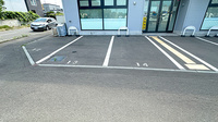 ナカジマ薬局宮の沢在宅調剤センターの駐車場