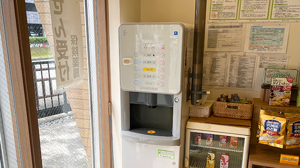 あい薬局 ライカム店のフリーサービス
