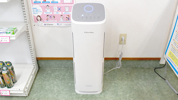 いちご薬局の感染予防対策