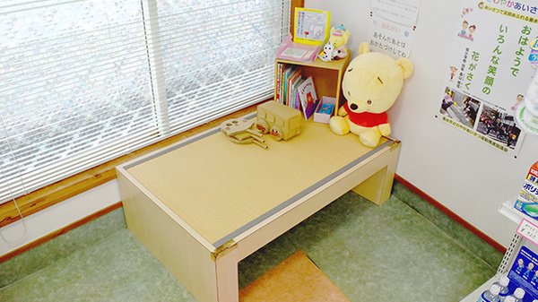 いちご薬局のキッズ用設備