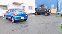 いちご薬局の駐車場