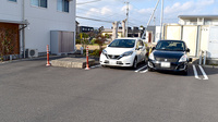 すみよし薬局の駐車場
