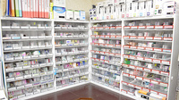 ティアレ調剤薬局の薬棚
