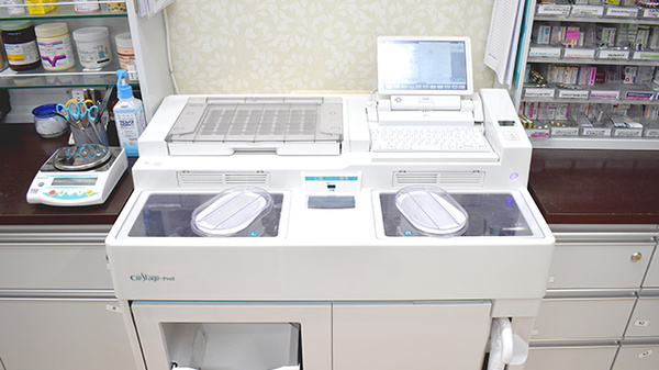 ティアレ調剤薬局の調剤器具