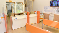 ウイン調剤薬局南相馬店の受付/カウンター