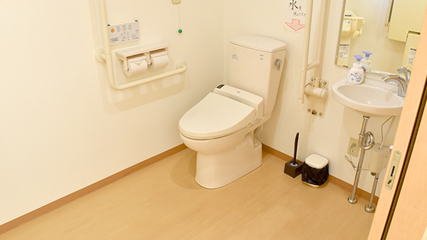 ウイン調剤薬局南相馬店のお手洗い