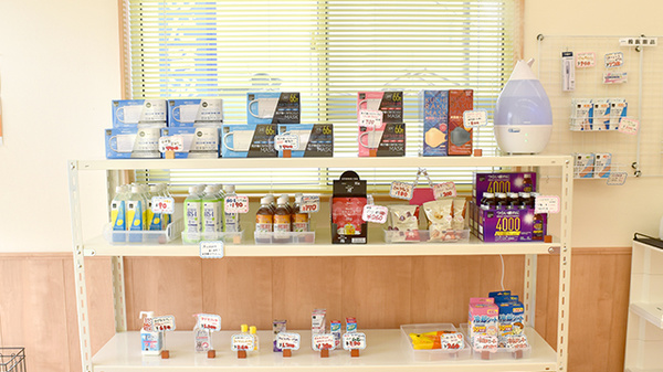 ウイン調剤薬局南相馬店の一般医薬品