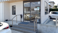 すぎやま薬局羽犬塚店の入口
