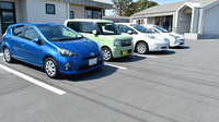 すぎやま薬局羽犬塚店の駐車場