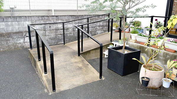 いこいの薬局のバリアフリー設備