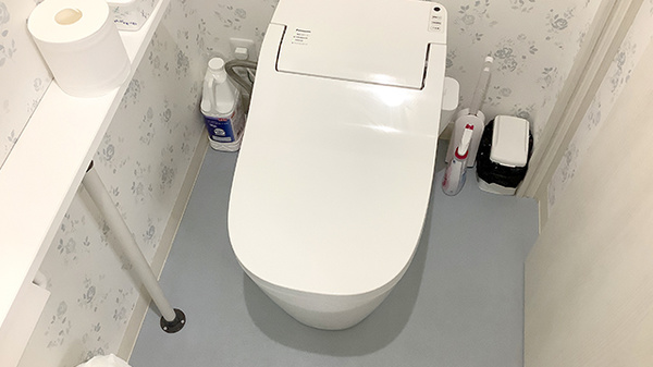 お手洗い