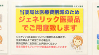 イオン薬局イオンスタイル上麻生のジェネリック対応