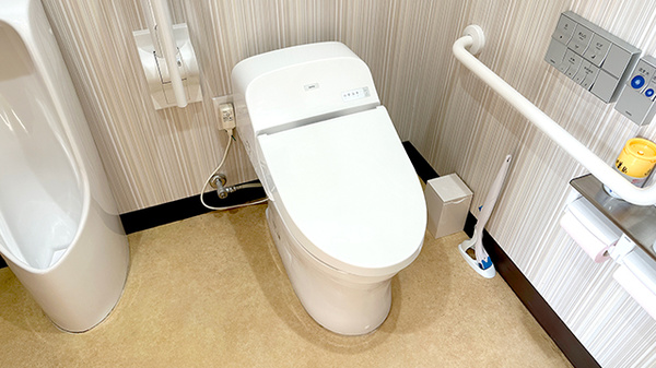 お手洗い