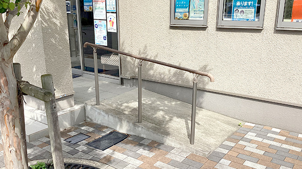 バリアフリー設備