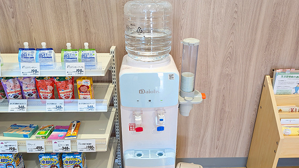 イオン薬局幕張ベイパーク店のフリーサービス