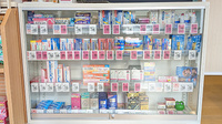 イオン薬局幕張ベイパーク店の一般医薬品