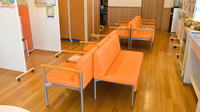 ウイン調剤薬局前橋日赤前店の待合スペース