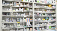 ウイン調剤薬局前橋日赤前店の薬棚