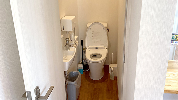 ポトス薬局　ほりた店のお手洗い