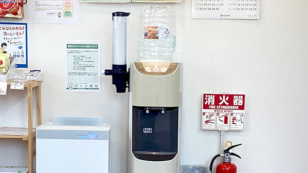 ポトス薬局　ほりた店のフリーサービス