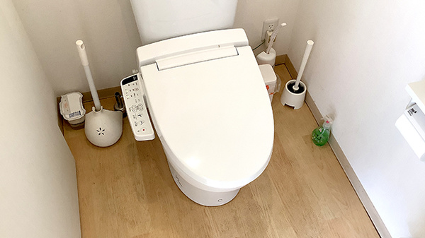 お手洗い
