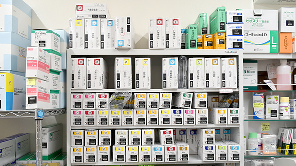 ポトス薬局とくしげ店の漢方薬