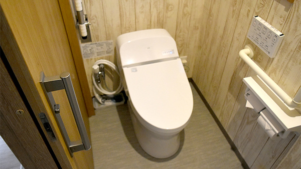 薬局きいのお手洗い