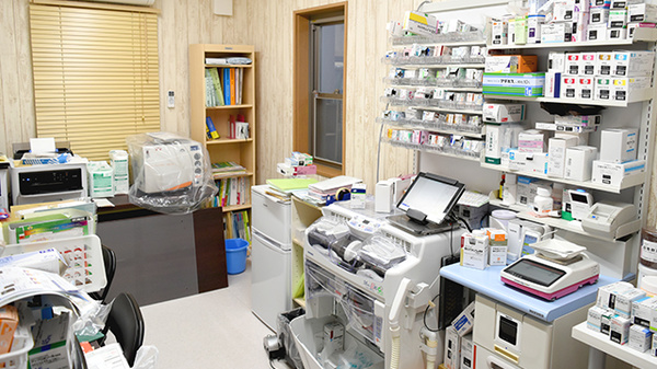 薬局きいの調剤室