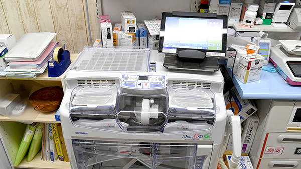 薬局きいの調剤器具