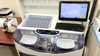チューリップやぶなみ薬局の調剤器具