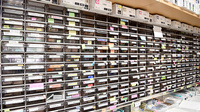 ポプラ薬局貴船町店の薬棚