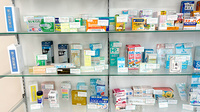 クローバー薬局の一般医薬品
