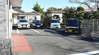 あじさい薬局北勢店の駐車場