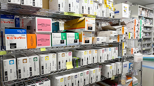 日本調剤 谷町薬局の漢方薬