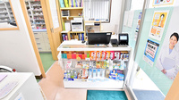 幸生堂薬局 岸和田店の受付/カウンター