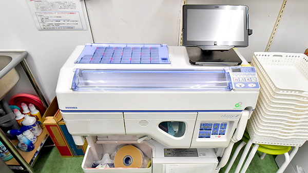 幸生堂薬局 岸和田店の調剤器具
