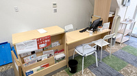 ゆめ薬局の受付/カウンター