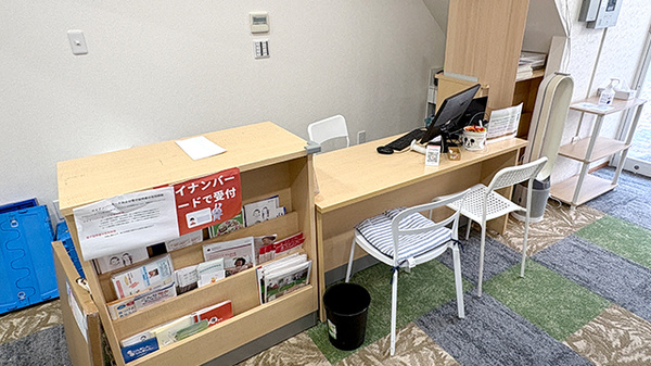 ゆめ薬局の受付/カウンター