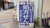 ゆめ薬局の看板