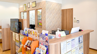こむぎ薬局の受付/カウンター