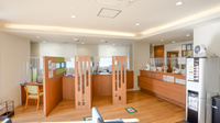 プラザ薬局西浦店の受付/カウンター