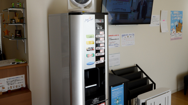 プラザ薬局西浦店のフリーサービス