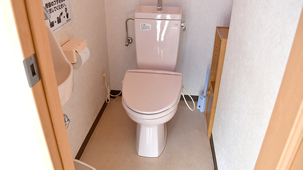 お手洗い
