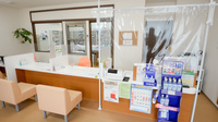 ラピス薬局の受付/カウンター