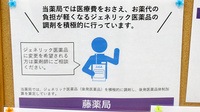藤薬局のジェネリック対応