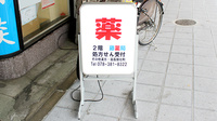 藤薬局の看板