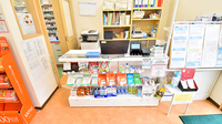 幸生堂薬局 奈良橿原店の受付/カウンター