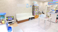 調剤薬局日本メディカルシステム 世田谷下馬店の待合スペース