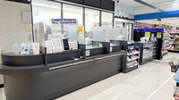 薬局トモズ　キテミテマツド店の受付/カウンター