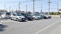 未来薬局藤岡店の駐車場